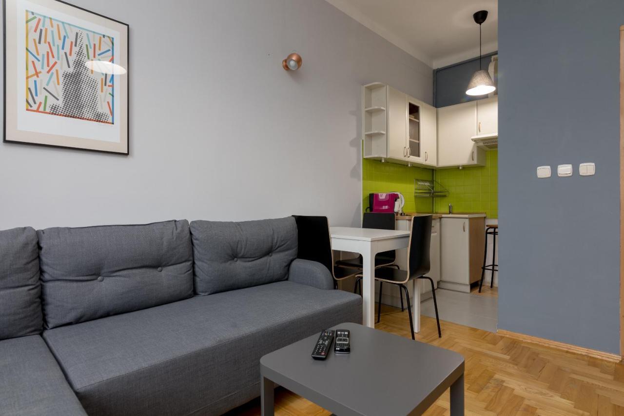 Grójecka Stara Ochota Apartment Varsóvia Exterior foto