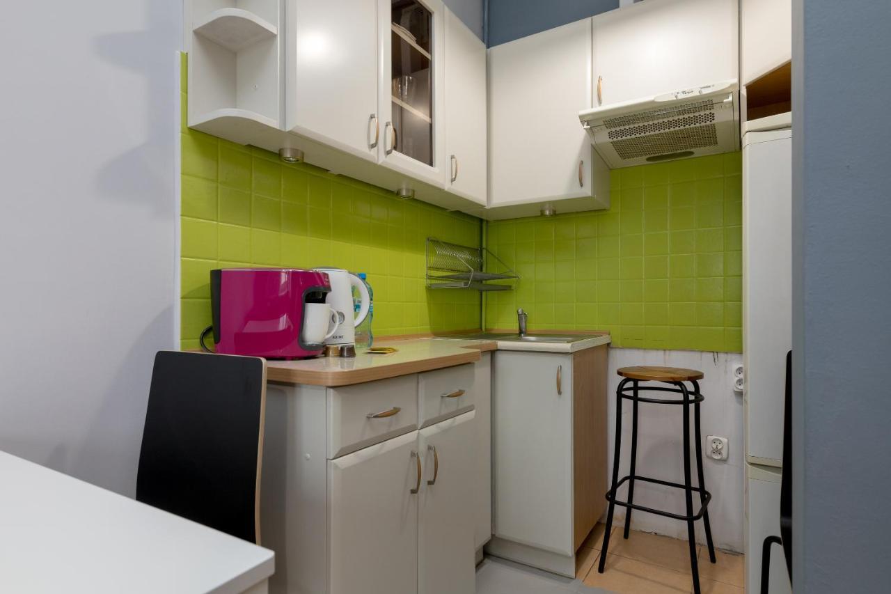 Grójecka Stara Ochota Apartment Varsóvia Exterior foto