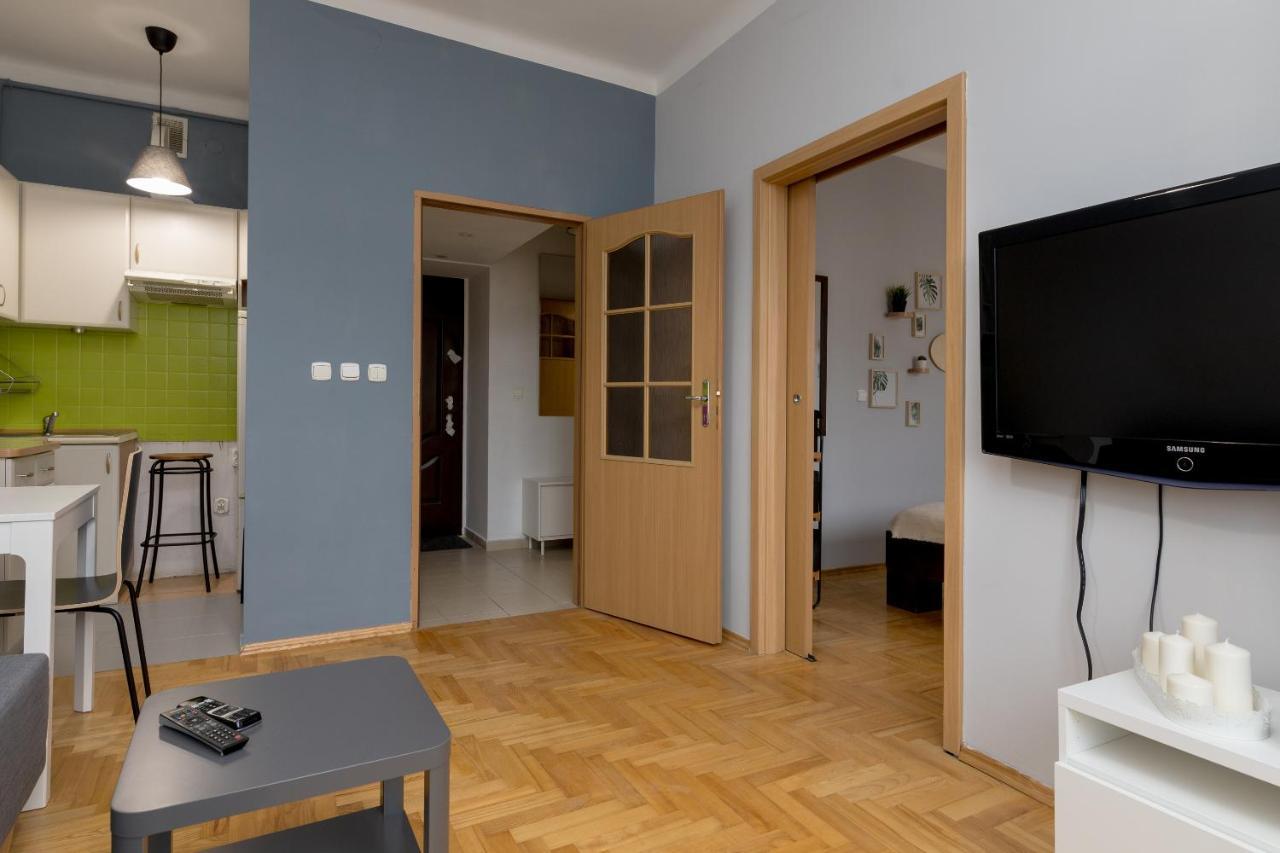 Grójecka Stara Ochota Apartment Varsóvia Exterior foto