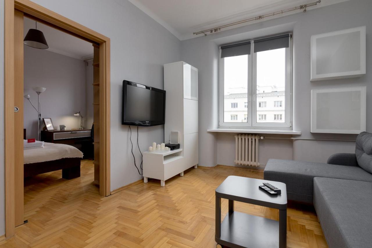 Grójecka Stara Ochota Apartment Varsóvia Exterior foto
