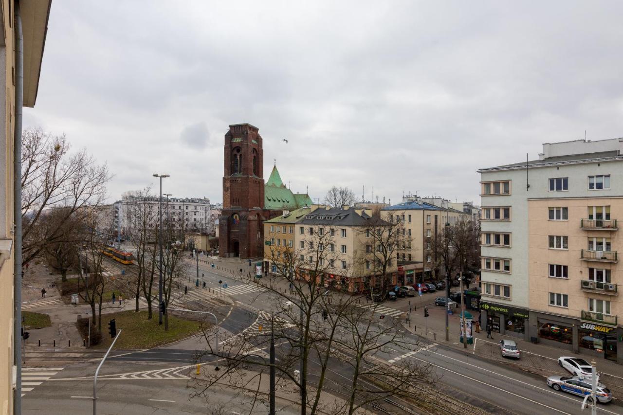 Grójecka Stara Ochota Apartment Varsóvia Exterior foto