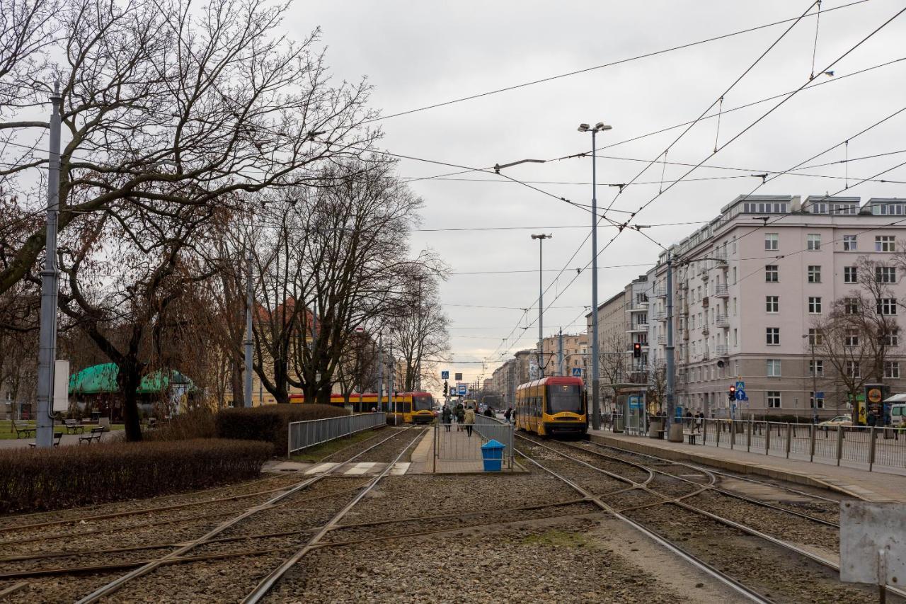 Grójecka Stara Ochota Apartment Varsóvia Exterior foto