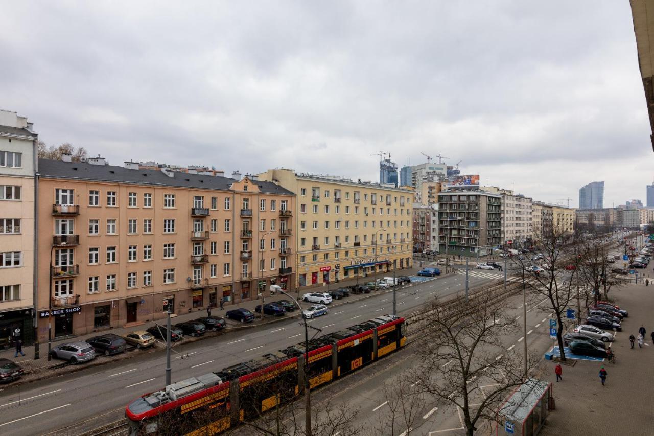 Grójecka Stara Ochota Apartment Varsóvia Exterior foto