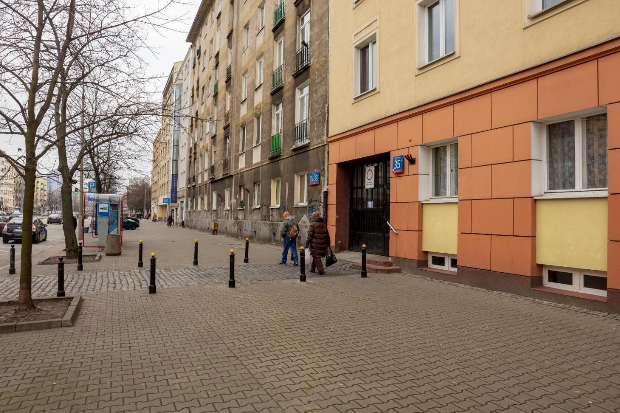 Grójecka Stara Ochota Apartment Varsóvia Exterior foto