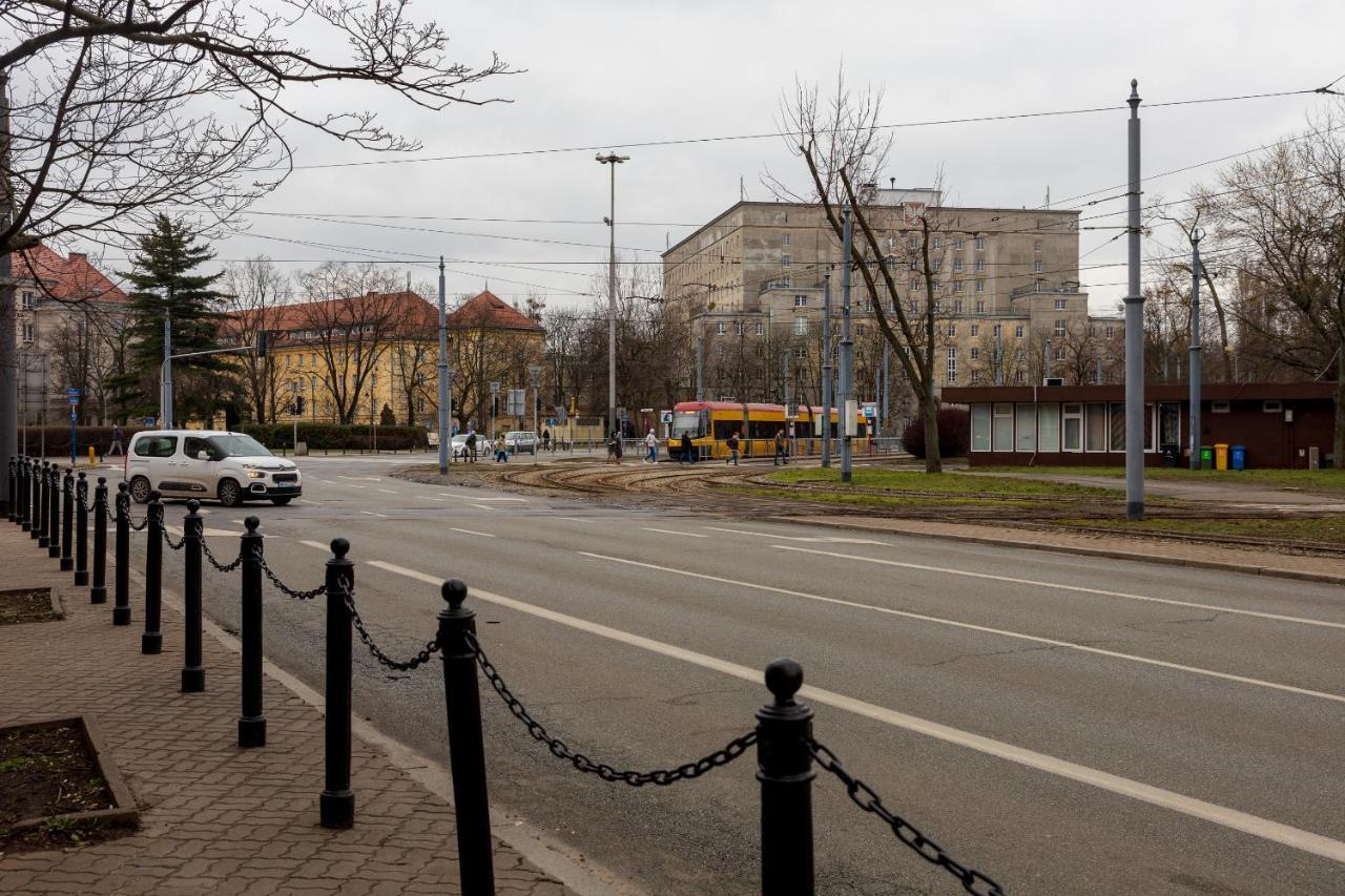 Grójecka Stara Ochota Apartment Varsóvia Exterior foto