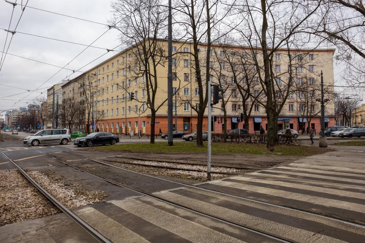 Grójecka Stara Ochota Apartment Varsóvia Exterior foto