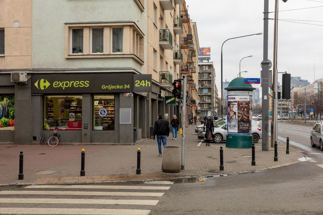 Grójecka Stara Ochota Apartment Varsóvia Exterior foto
