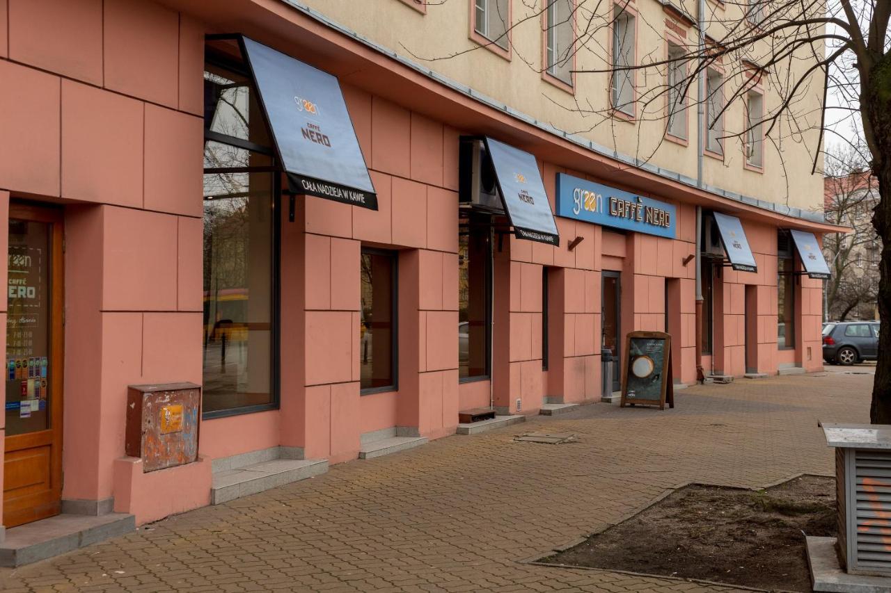 Grójecka Stara Ochota Apartment Varsóvia Exterior foto