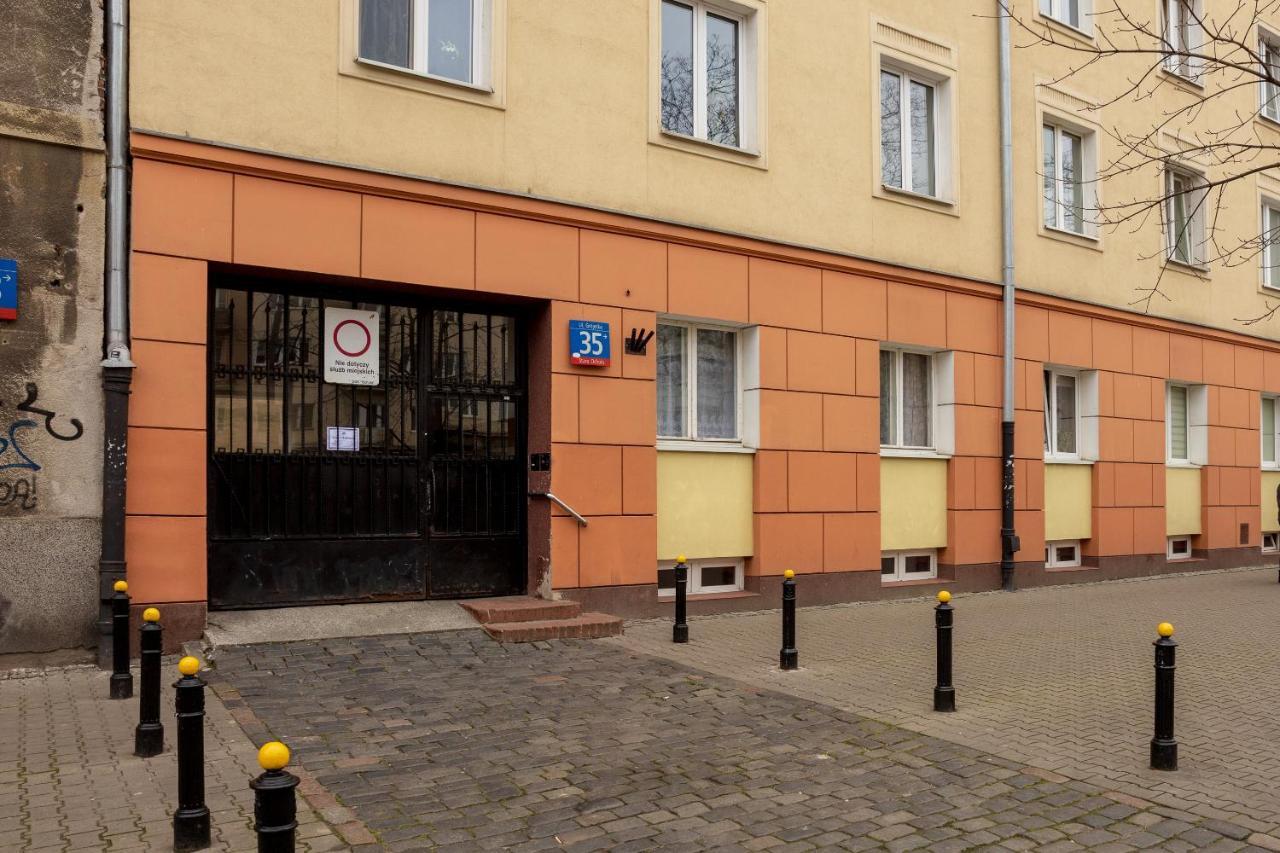 Grójecka Stara Ochota Apartment Varsóvia Exterior foto