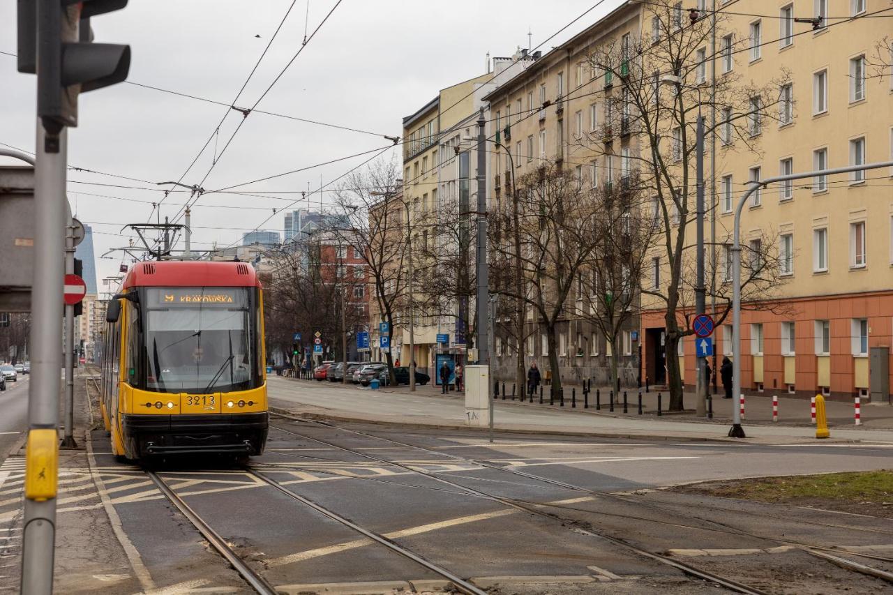 Grójecka Stara Ochota Apartment Varsóvia Exterior foto