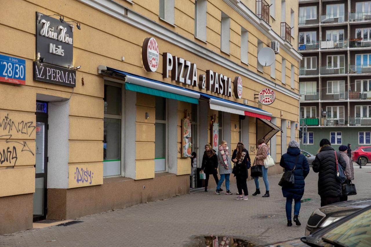 Grójecka Stara Ochota Apartment Varsóvia Exterior foto